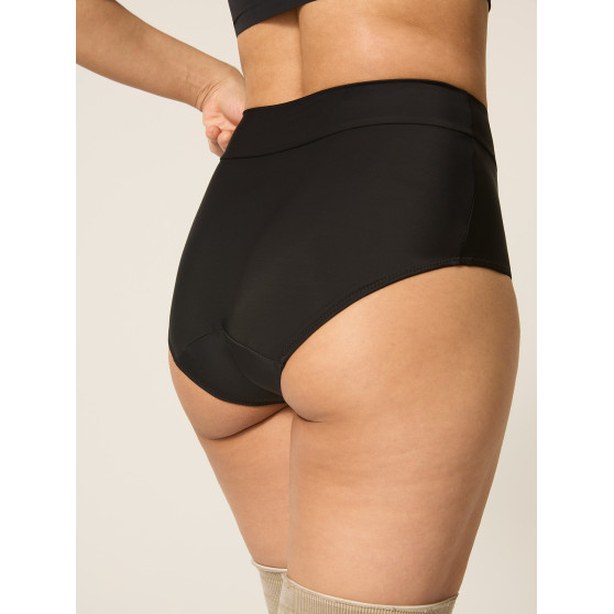 Menstruační plavky Modibodi Hi-Waist Bikini Brief spodní díl - VYBALENÉ (MODI4320VYB)