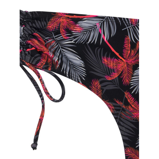 Menstruační plavky Modibodi Teen High Jungle Palm Black komplet (MODI4376JPB)