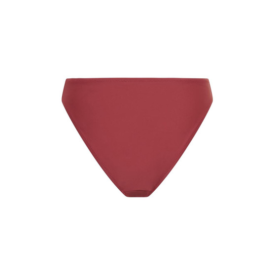 Menstruační plavky Modibodi High Hi-Leg Cheeky Sahara Red komplet (MODI4372SH)